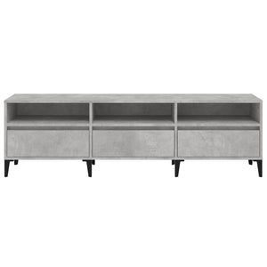 Mobile TV-Credenza TV-Console TV Grigio Cemento 150x30x44,5 cm Legno Multistrato 801085
