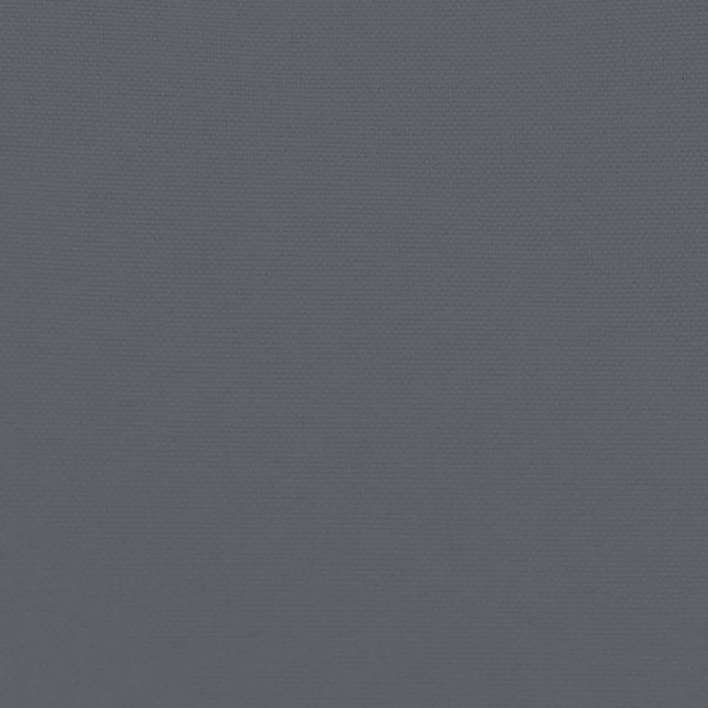 Set Salotto da Giardino 4 pz Nero e Grigio in Polyrattan 3187733