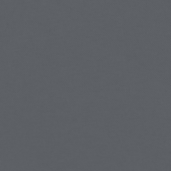 Set Salotto da Giardino 4 pz Nero e Grigio in Polyrattan 3187741