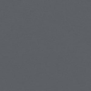 Set Salotto da Giardino 5 pz Nero e Grigio in Polyrattan