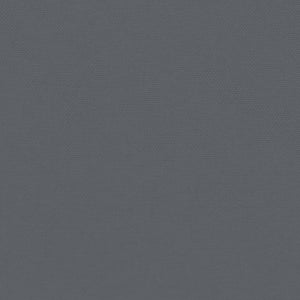 Set Salotto da Giardino 5 pz Nero e Grigio in Polyrattan 3187757