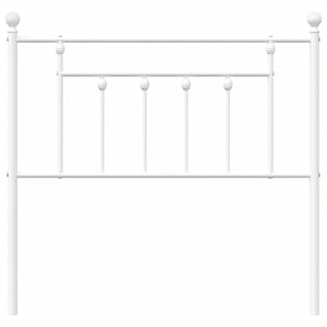 Testiera in Metallo Bianco 90 cm 353614