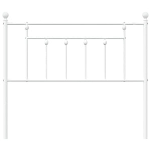 Testiera in Metallo Bianco 107 cm 353616