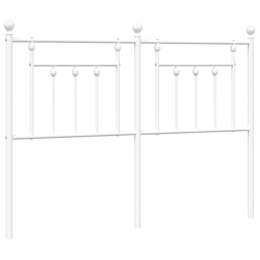 Testiera in Metallo Bianco 150 cmcod mxl 105783
