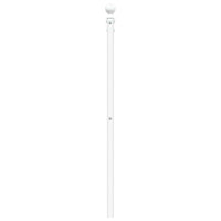 Testiera in Metallo Bianco 180 cm 353622