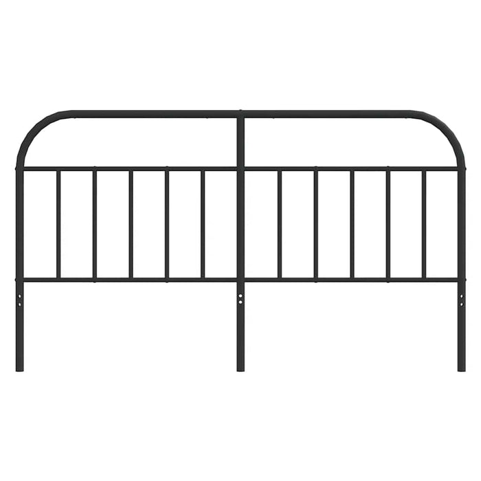Testiera in Metallo Nero 180 cm 353671