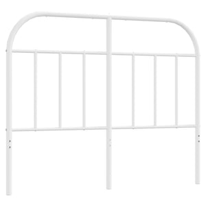 Testiera in Metallo Bianco 120 cm 353715