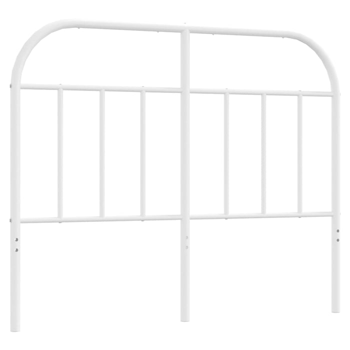 Testiera in Metallo Bianco 120 cm 353715