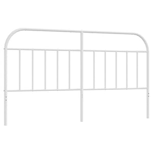Testiera in Metallo Bianco 180 cm 353720