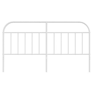 Testiera in Metallo Bianco 180 cm 353720