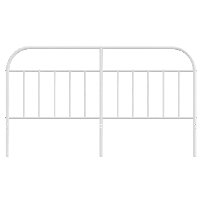 Testiera in Metallo Bianco 180 cm 353720