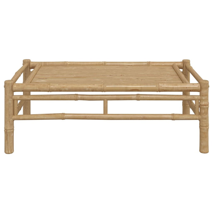 Tavolino da Giardino 100x55x33 cm in BambÃ¹cod mxl 94689