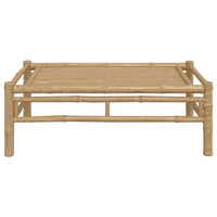 Tavolino da Giardino-Tavolo da esterno 100x55x33 cm in Bamb¨´