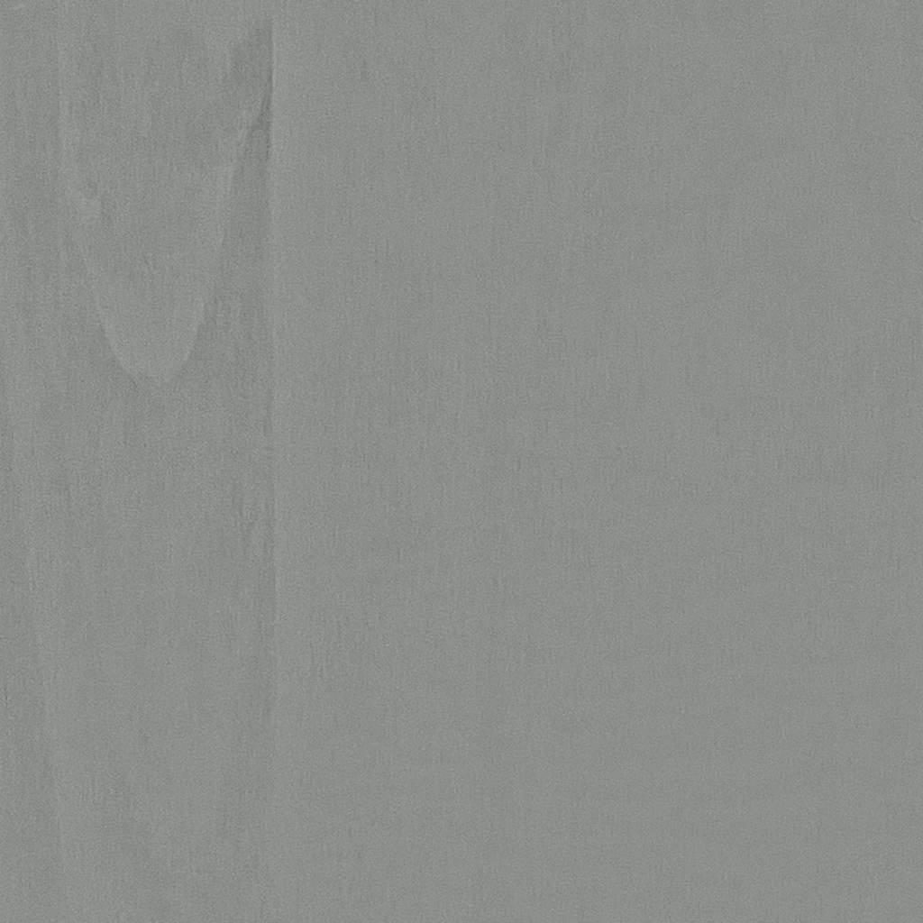 Credenza Corona Grigia 112x43x78 cm in Legno di Pino Messicano 355084