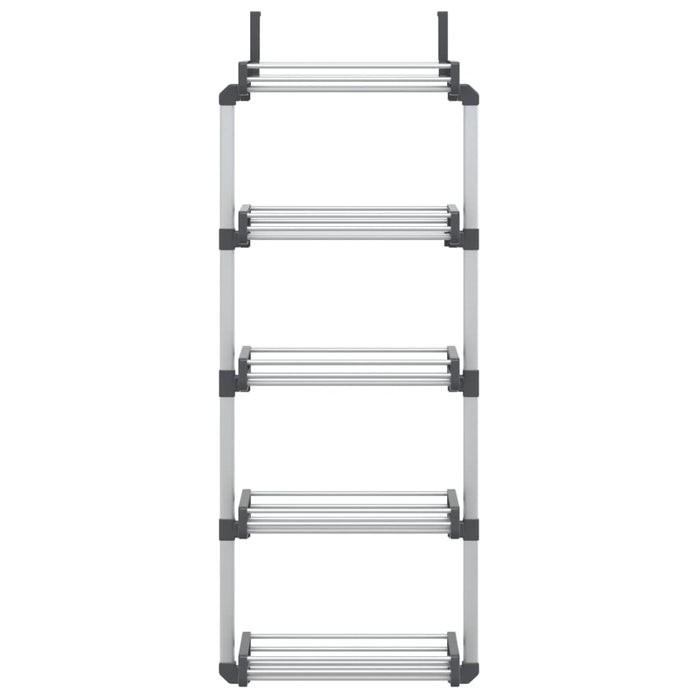 Organizzatore per Porta con 5 Ripiani 52x20x135 cm in Alluminio 154597