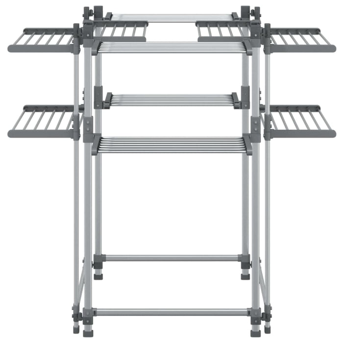Stendibiancheria 107x107x120 cm in Alluminio