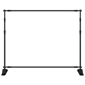 Supporto per Fondale 254x243 cm in Acciaio 190267