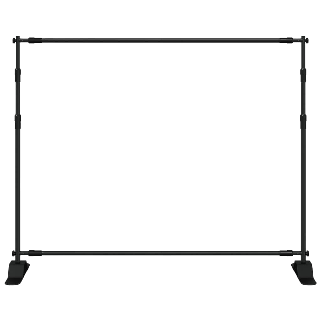 Supporto per fondale 254 x 243 cm acciaio nero 02_0045028