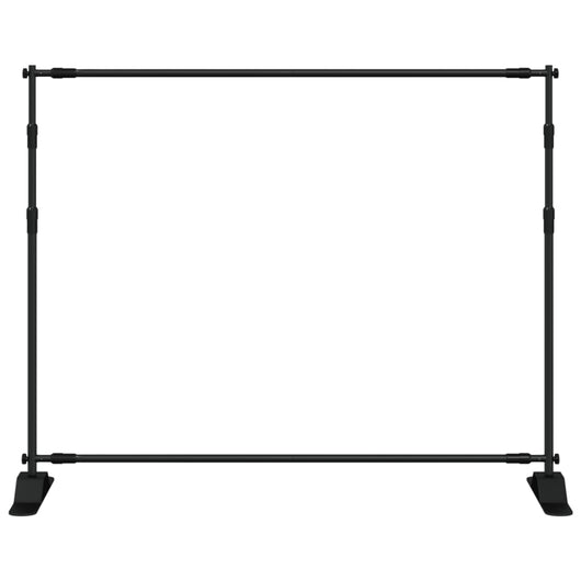 Supporto per fondale 254 x 243 cm acciaio nero 02_0045028