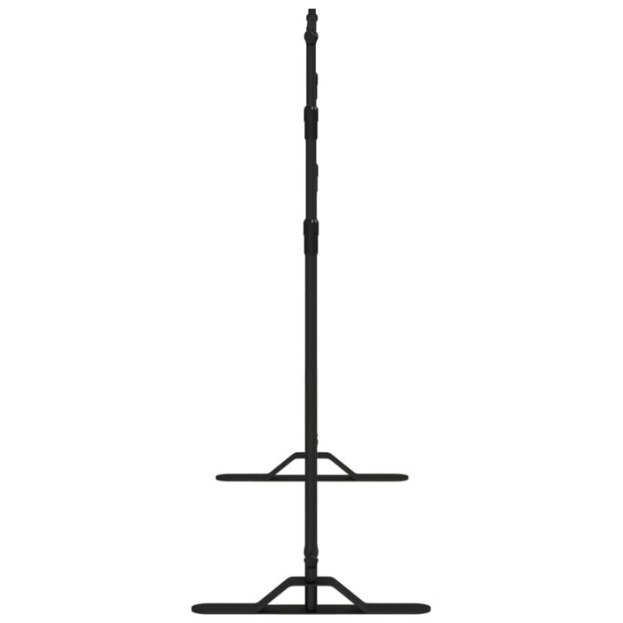 Supporto per fondale 254 x 243 cm acciaio nero 02_0045028