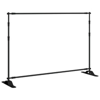 Supporto per Fondale Nero 305x243 cm in Acciaio 190268