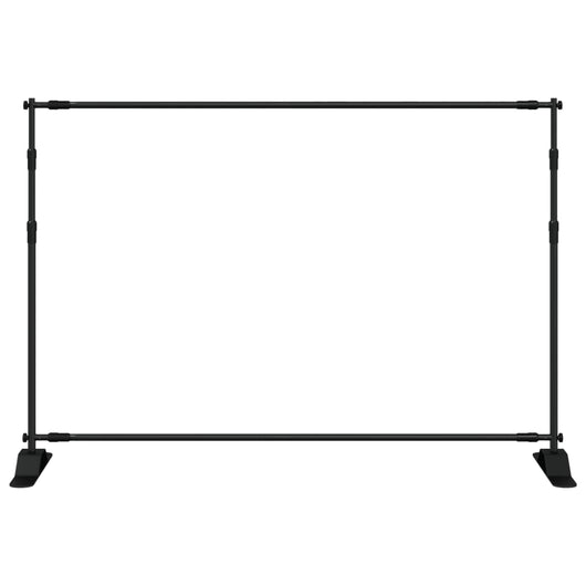 Supporto per fondale 305 x 243 cm acciaio nero 02_0045029