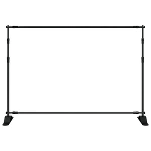 Supporto per Fondale Nero 305x243 cm in Acciaiocod mxl 80138