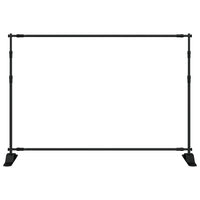 Supporto per Fondale Nero 305x243 cm in Acciaio 190268