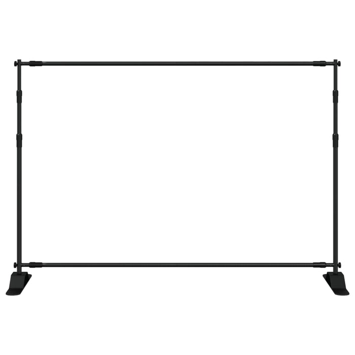Supporto per Fondale Nero 305x243 cm in Acciaio 190268