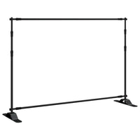 Supporto per fondale 305 x 243 cm acciaio nero 02_0045029