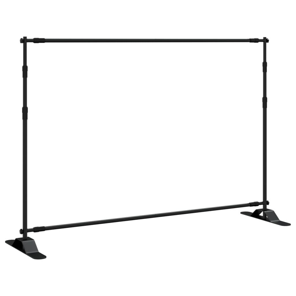 Supporto per Fondale Nero 305x243 cm in Acciaio 190268