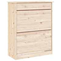 Credenza ALTA 77x35x188 cm in Legno Massello di Pino 3187777