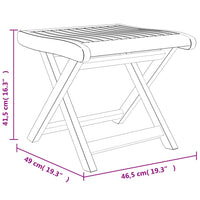 Mobili da giardino mobili da esterno Set di mobili da 3 pezzi in legno massello di teak 02_0016044
