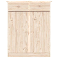 Scarpiera ALTA 77x35x96 cm in Legno Massello di Pino 353925