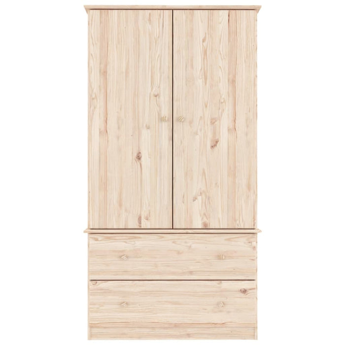 Armadio ALTA 90x55x170 cm in Legno Massello di Pino 353929