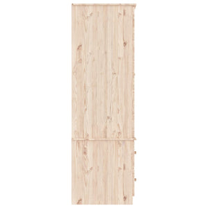 Armadio ALTA 90x55x170 cm in Legno Massello di Pino 353929
