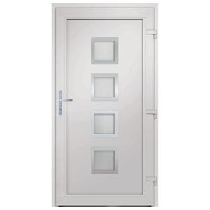 Porta Ingresso Bianca 98x208 cm in PVC 3187846
