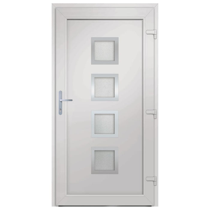 Porta Ingresso Bianca 98x208 cm in PVC 3187846