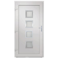 Porta Ingresso Antracite 98x208 cm in PVC 3187852