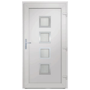 Porta Ingresso Antracite 98x190 cm in PVC 3187856