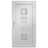 Porta Ingresso Antracite 98x208 cm in PVC 3187858