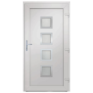 Porta Ingresso Antracite 108x208 cm in PVC