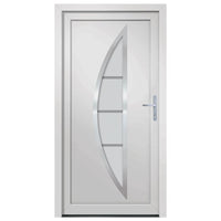 Porta Ingresso Bianca 98x200 cm in PVC 3187869