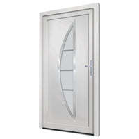 Porta Ingresso Bianca 98x208 cm in PVC 3187870