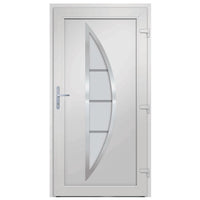 Porta Ingresso Bianca 98x208 cm in PVC 3187870