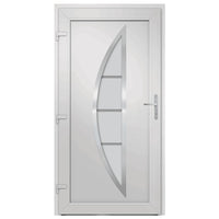 Porta Ingresso Antracite 108x208 cm in PVC 3187878