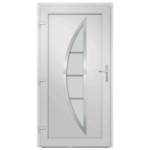 Porta Ingresso Antracite 108x208 cm in PVC 3187878