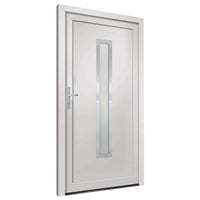 Porta Ingresso Bianca 98x208 cm in PVC