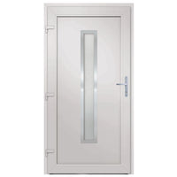 Porta Ingresso Bianca 98x208 cm in PVC