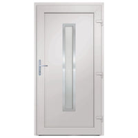Porta Ingresso Bianca 98x208 cm in PVC 3187894